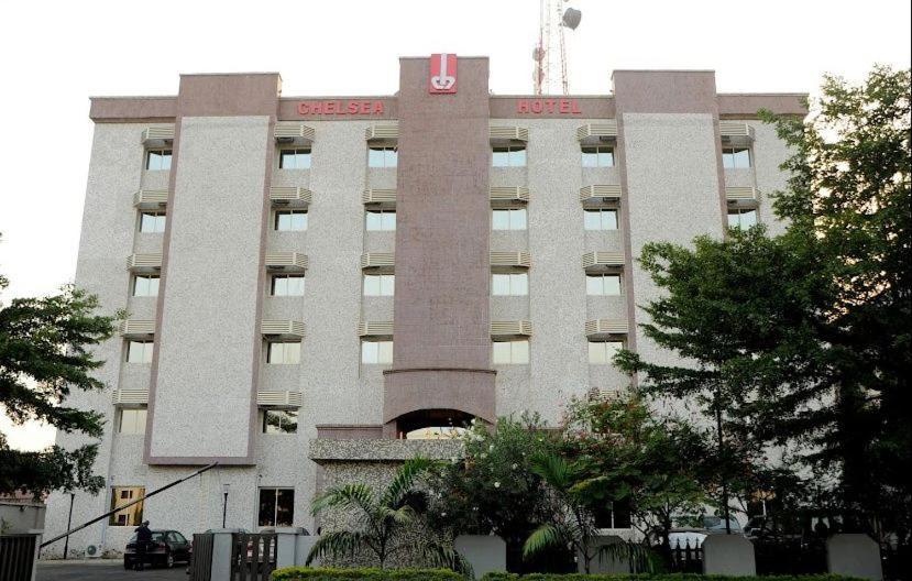 Ofas Chelsea Hotel Abuja Extérieur photo